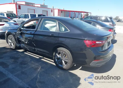 2024 Volkswagen Jetta 1.5T Se from USA, damaged, VIN 3VWEM7BU5RM042819